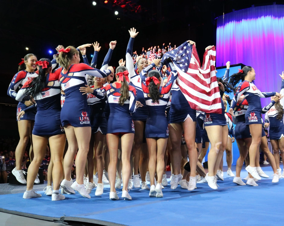 Athletes in action